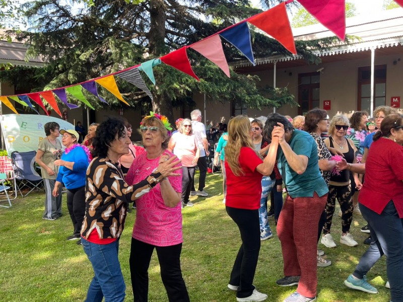 Se realizaron los festejos por el Da de la Persona Jubilada